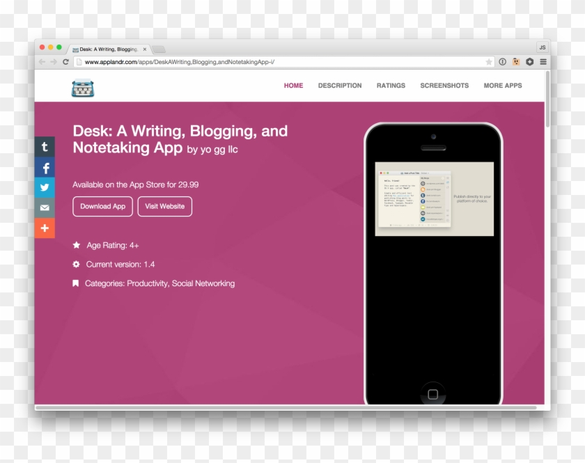 Deskapp - Iphone #908601