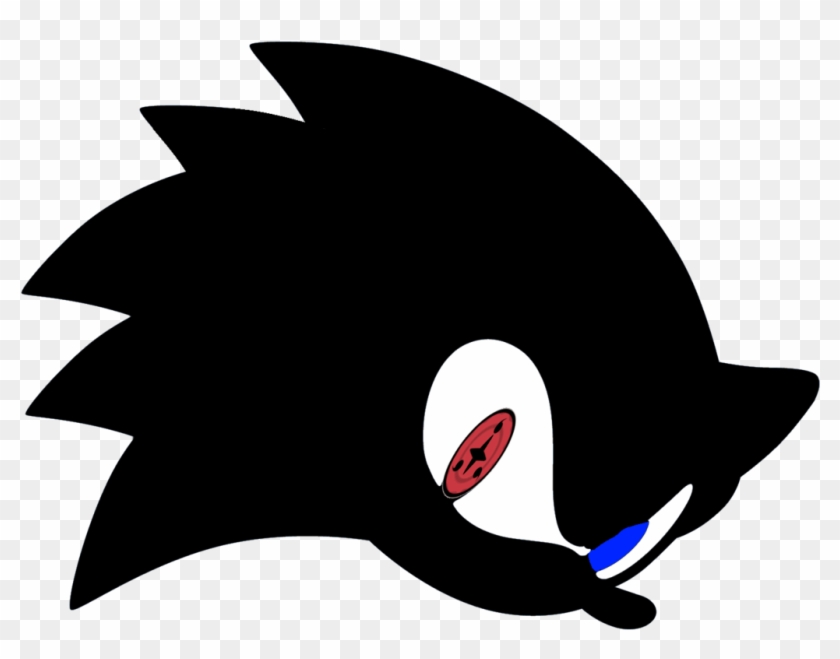 Sharingan By Kaisertheblade - Sonic The Hedgehog Silhouette #908646