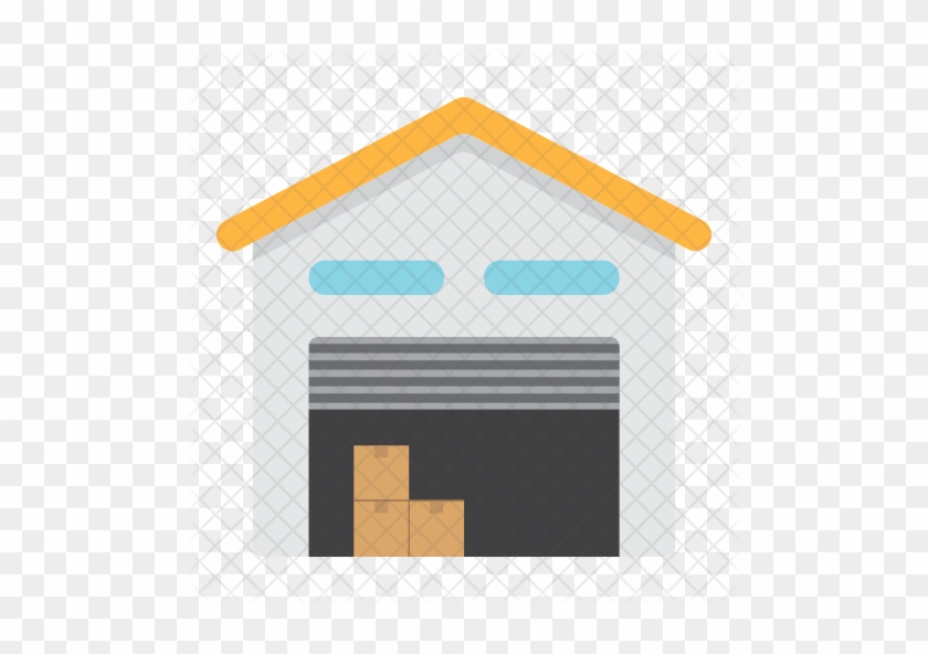 Warehouse Icon - Warehouse Logistic Icon #908663