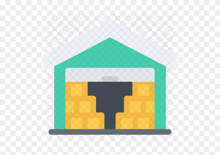 Warehouse Icon - Hearth #908687