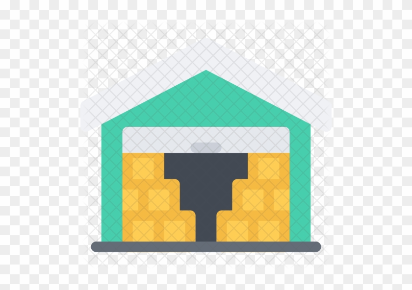 Warehouse Icon - Hearth #908687