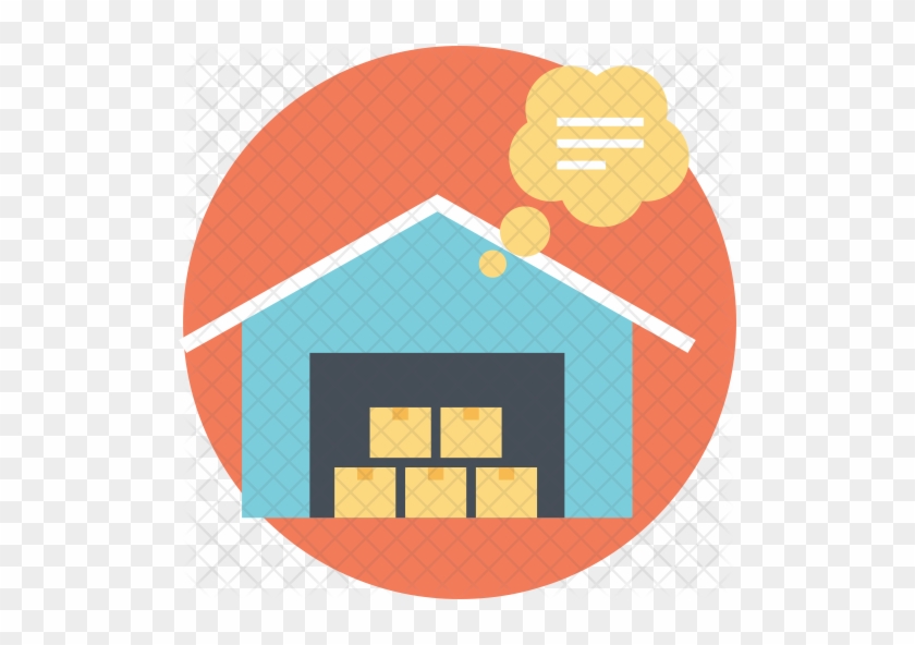 Shipment Warehouse Icon - Warehouse #908706