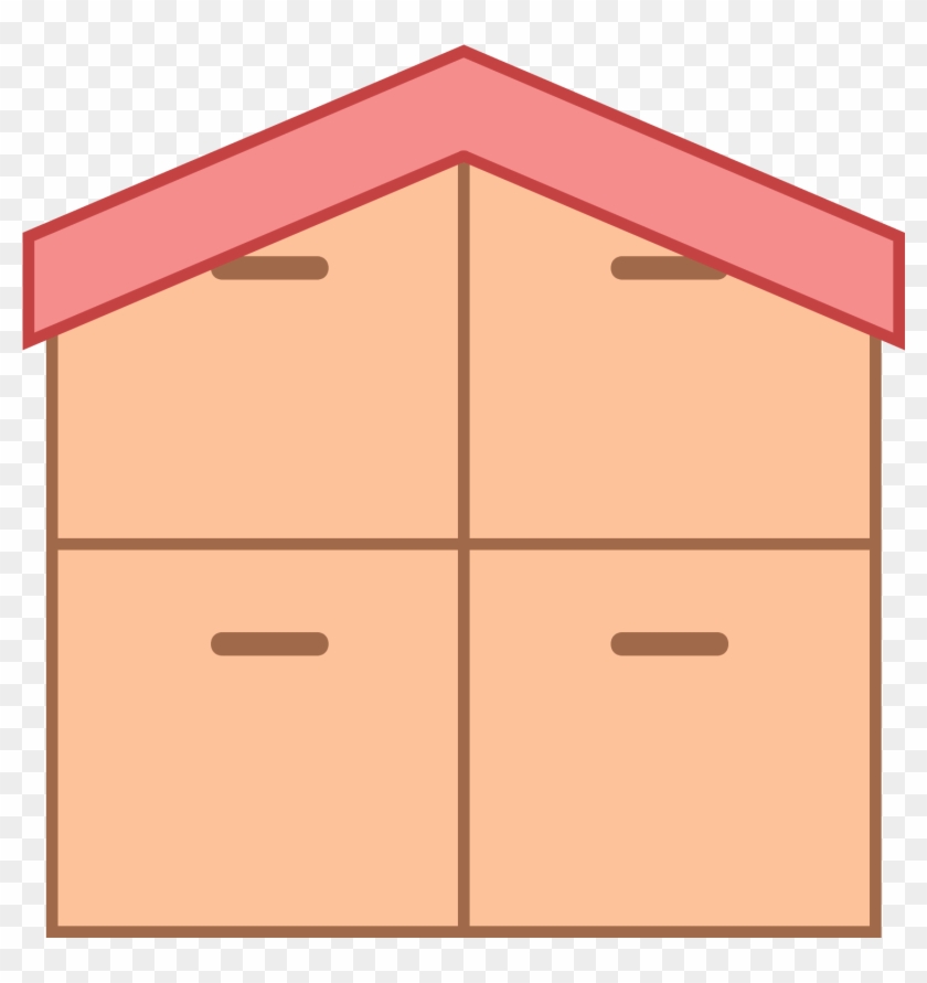 This Icon Is Depicting A House-like Structure That - Icon #908710