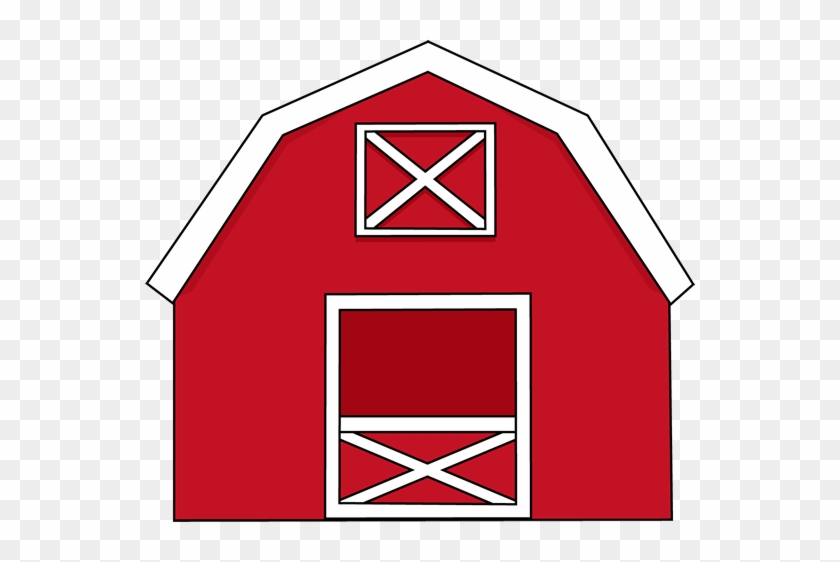 Warehouse Clipart Horse Barn - Red Barn Clipart #908716