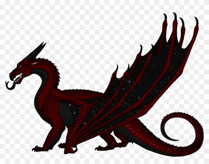 Animus Dragons - Wings Of Fire Darkstalker #908733