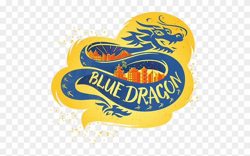 Blue Dragon Sauce Logo #908740