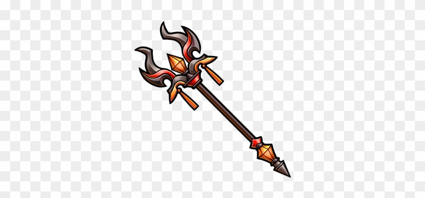 Gear-dragon Eye Staff Render - Winged Staff Unison League #908747