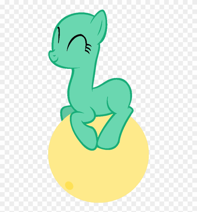 Mlp Base Bouncy Ball By Cute Zytwitter Bases - Bouncy Ball #908756