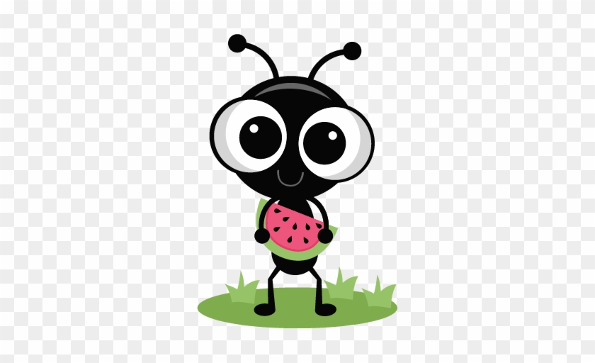 Ant Clipart Children's - Ant Cute - Free Transparent PNG Clipart Images  Download