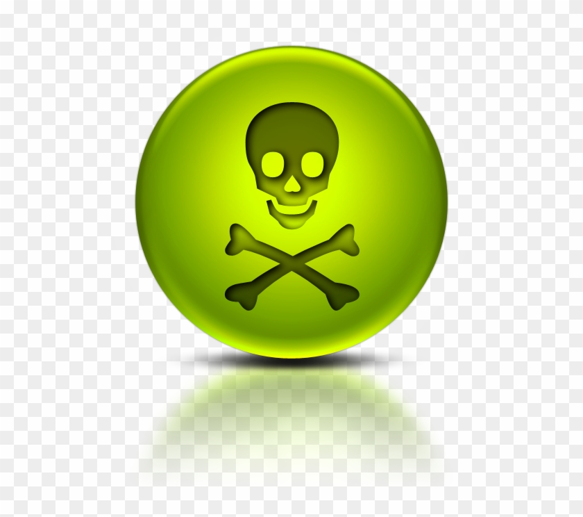 Toxic Clipart Icon - Capital Letter S Logo #908797