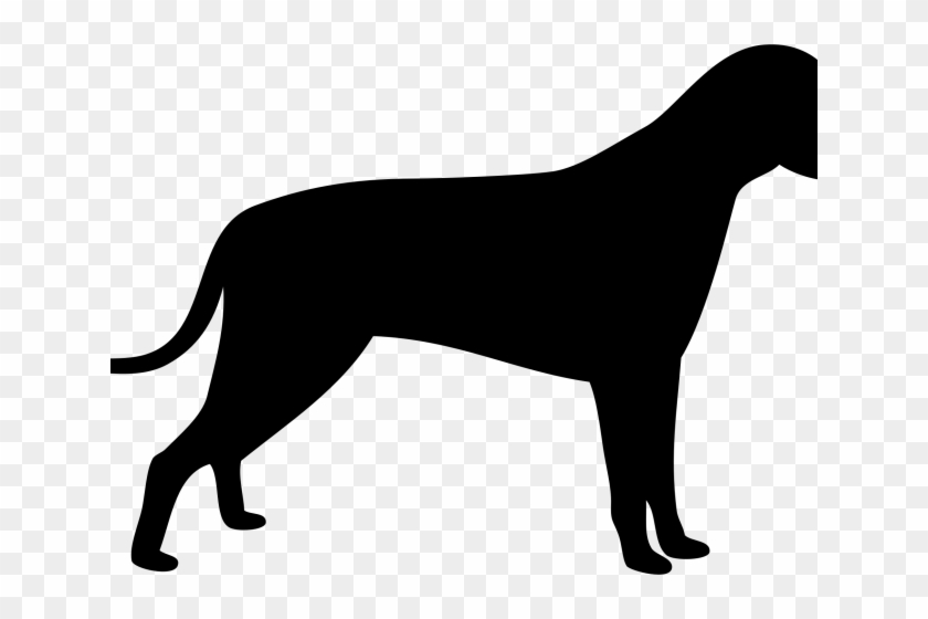 Puppy Clipart Silhouette - Guard Dog #908846