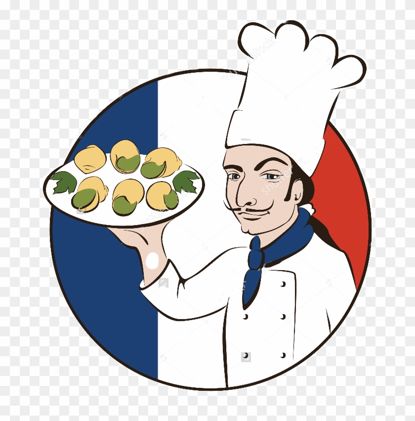 Französisches Restaurant - Chef #908893