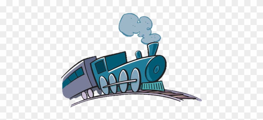 Highly Industrialized - Drawing Of A Train #908947