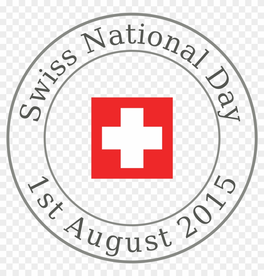Swiss National Day Clipart - Logo Croix Rouge Canadienne #908980