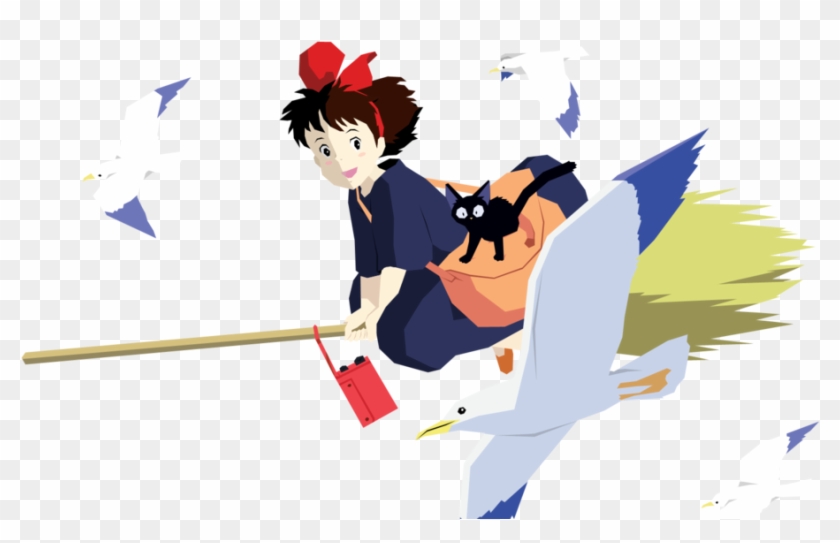 Kiki Vector By Dragonchaser123 - Kiki's Delivery Service Transparent #908991