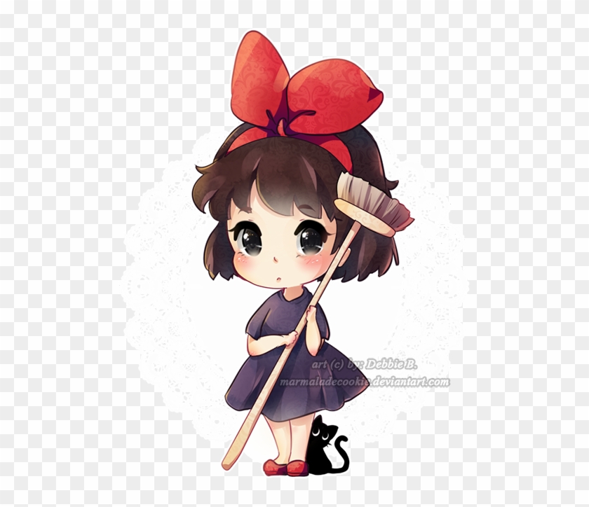 Kiki Delivery By Marmaladecookie - Kiki Entregas A Domicilio Chibi #909003