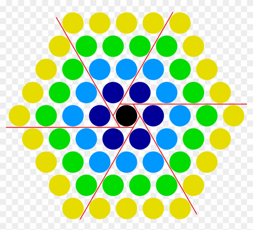 Centered Hexagonal Number - 37 Hexagon #909030