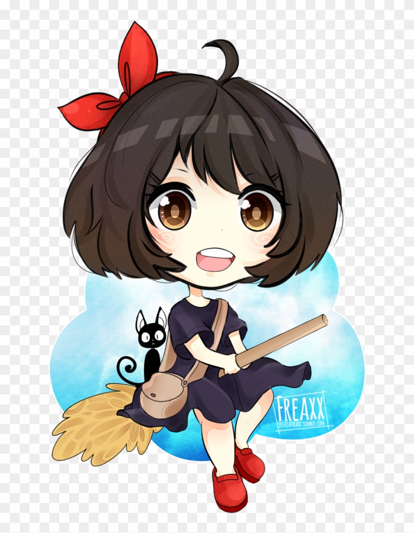 Kiki's Delivery Service - Kiki's Delivery Service Chibi #909036