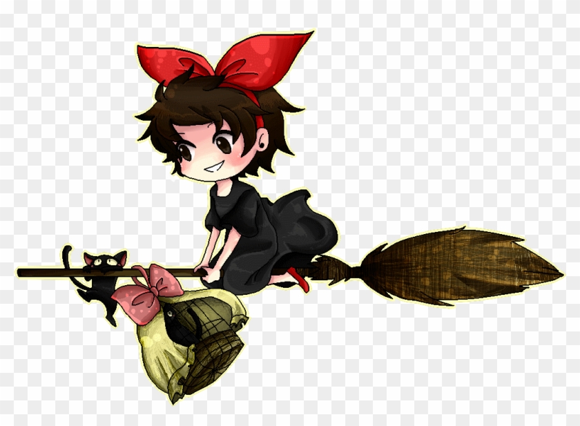 Kiki Delivery Service Gif Idk Kshdc By Etto-sama - Kiki's Delivery Service Pixel Gif #909037