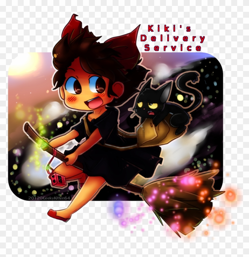 Studio Ghibli Chibi - Cartoon #909044