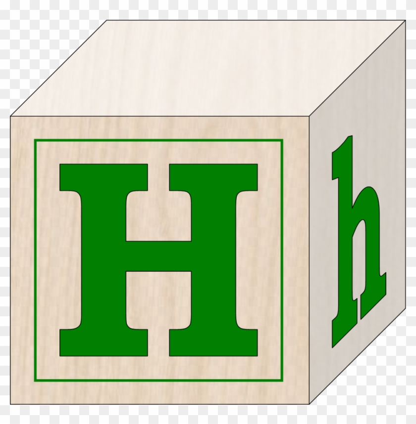 Blocks H Image - Holy Family University Png #909059