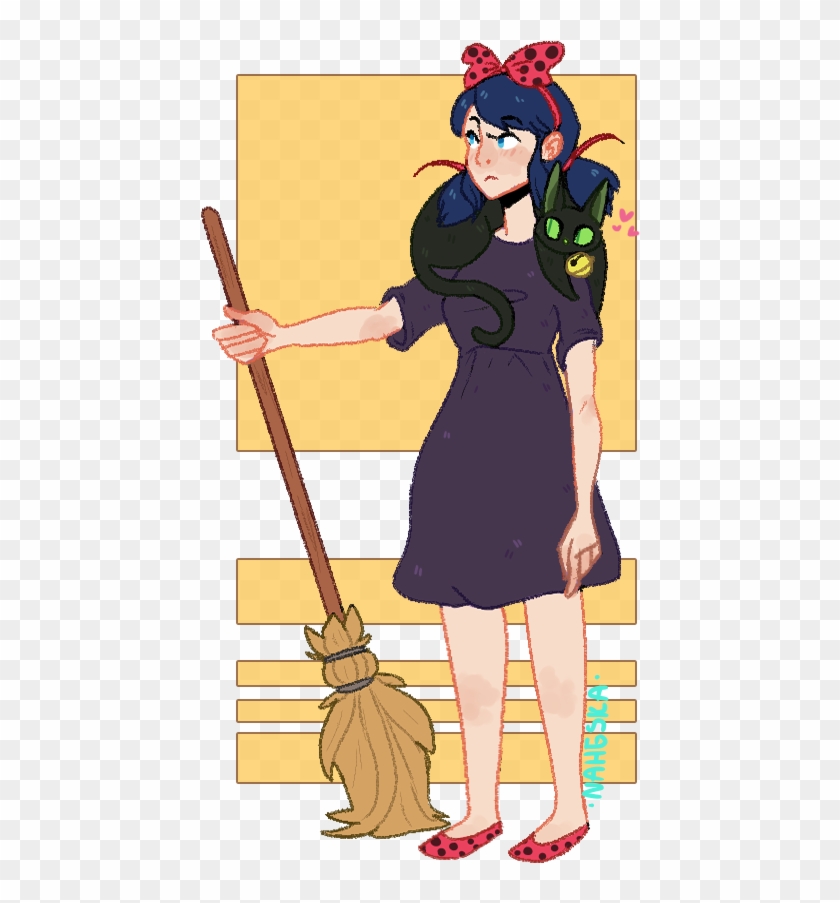 Marinette's Delivery Service - Miraculous Ladybug Sandals Deviantart #909058