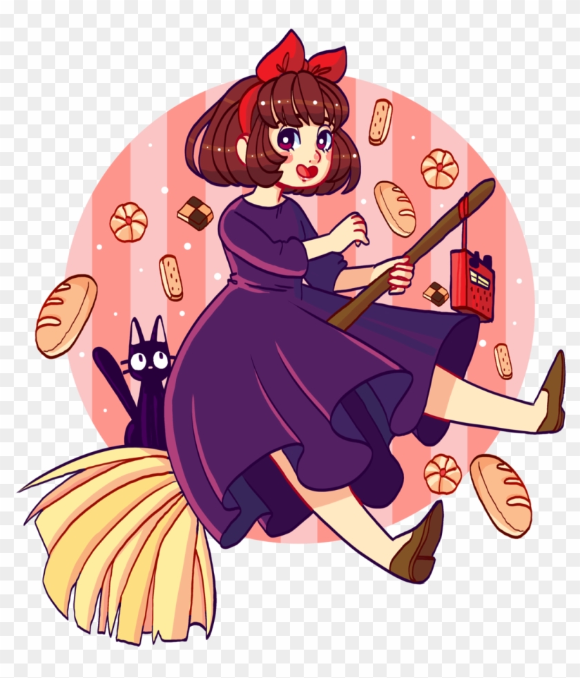 Kiki's Delivery Service Studio Ghibli Hayao Miyazaki - Cartoon #909080