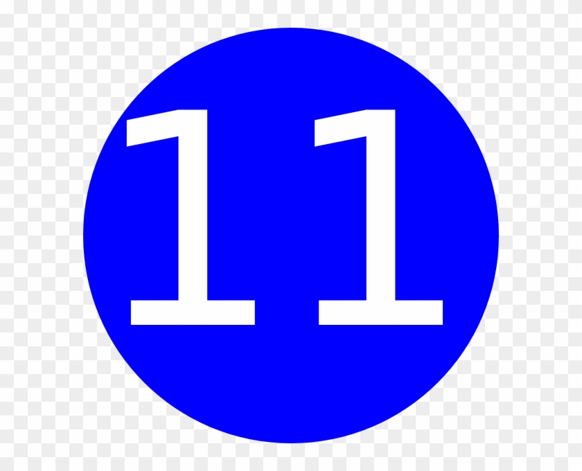 What Is The Significance Of Number - Number 11 Transparent Background #909095