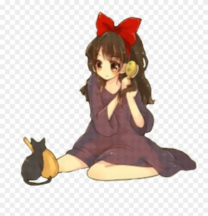 Kiki's Delivery Service Render By Xdarkivyx - Anime Girl Hair Bow #909103