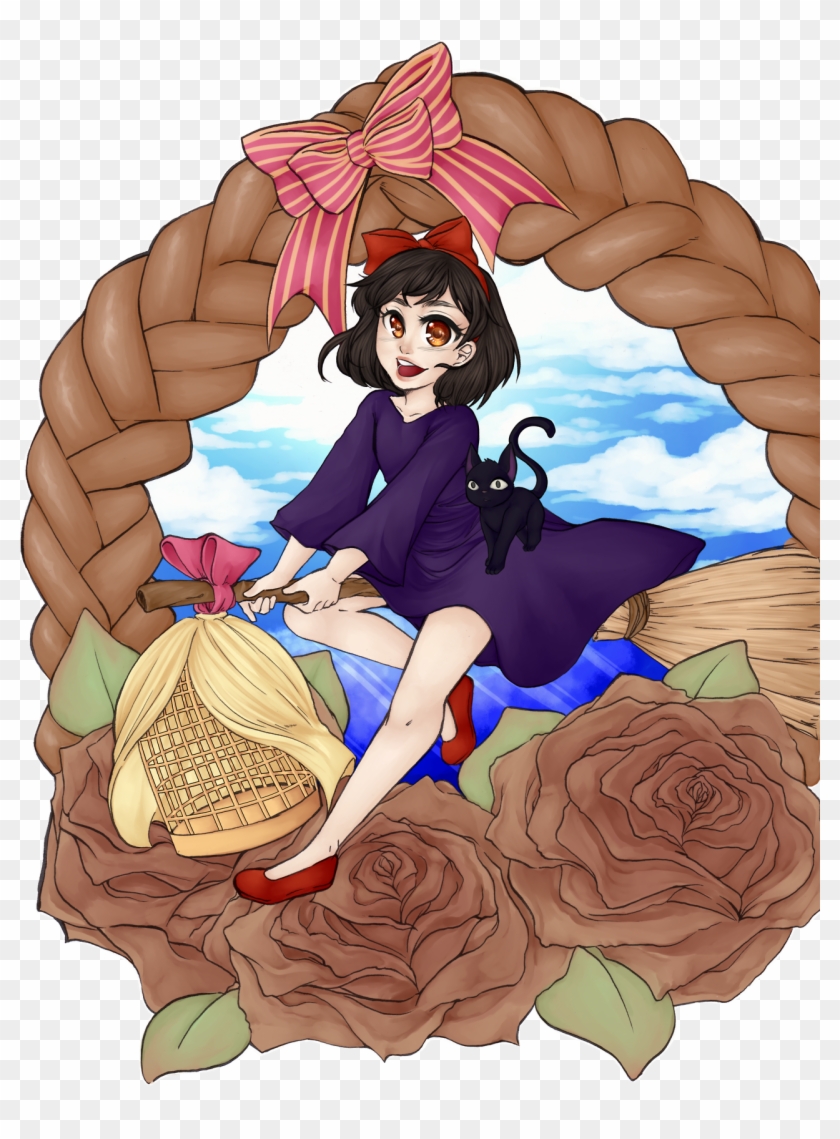 Kiki's Delivery Service Kik Jiji The Cat Jiji Studio - Kiki's Delivery Service Kik Jiji The Cat Jiji Studio #909126