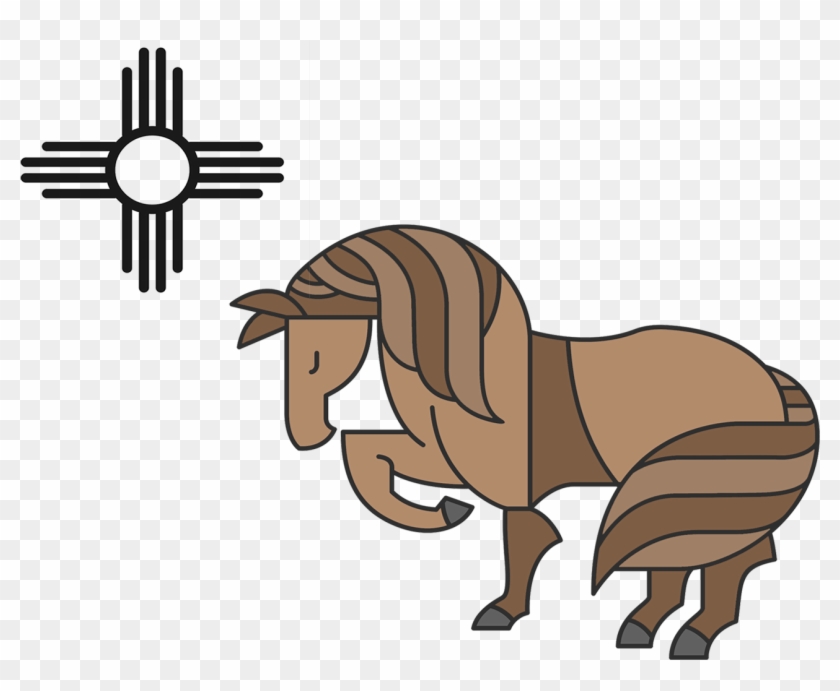Horse Massage New Mexico Logo - Horse Massage New Mexico Logo #909133