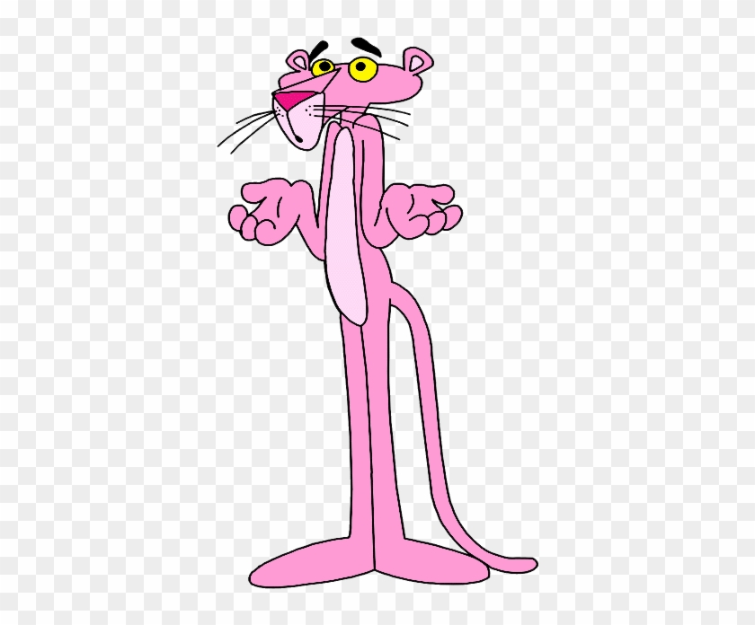 The Pink Panther Clip Art - Pink Panther Cartoon #909176