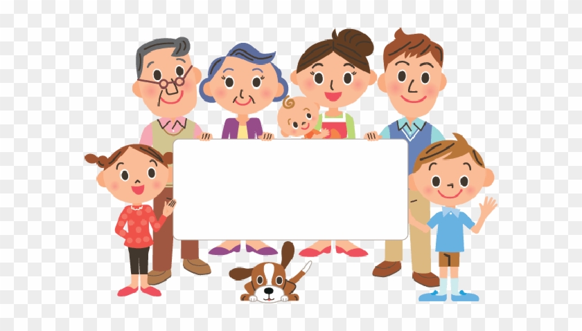 Family And Message Board Clipart The Arts Image Pbs - Family Clipart Transparent Background #909187