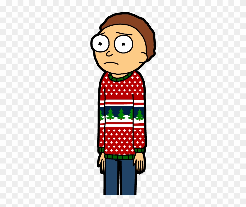 Christmas Sweater Morty - Pocket Mortys #909220