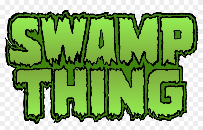 Swamp Thing Logo #909250