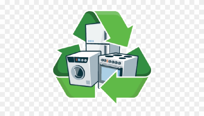 Luxury Appliance Clipart Recycle Large Electronic Appliances - Energy Efficient Appliances Clipart #909261
