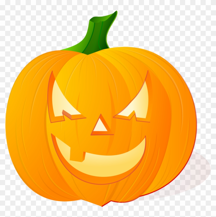 Pumpkin Clipart Holiday - Jack O Lantern Clipart #909272