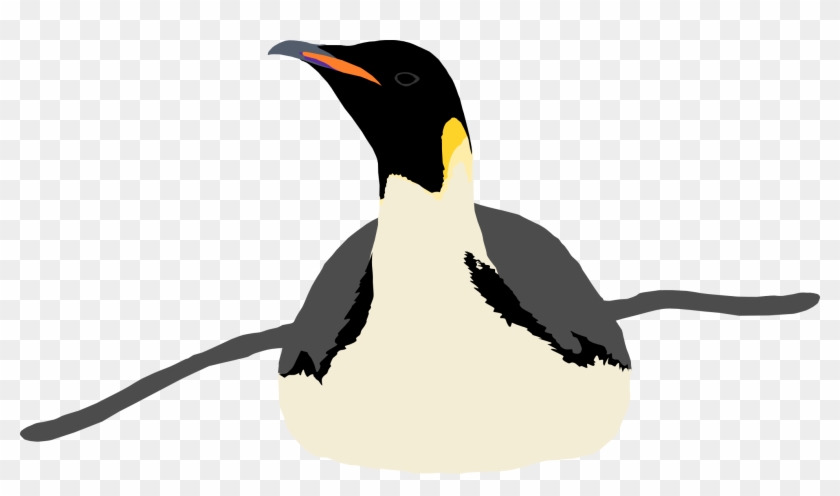 Emperor Penguin By Michell Vall Emperor Penguin By - Emperor Penguin Art Png #909326