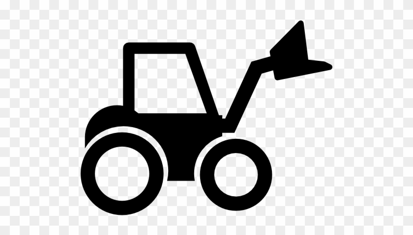 Wheel Loader Tractor Free Icon - Treatment In Waste Management #909335