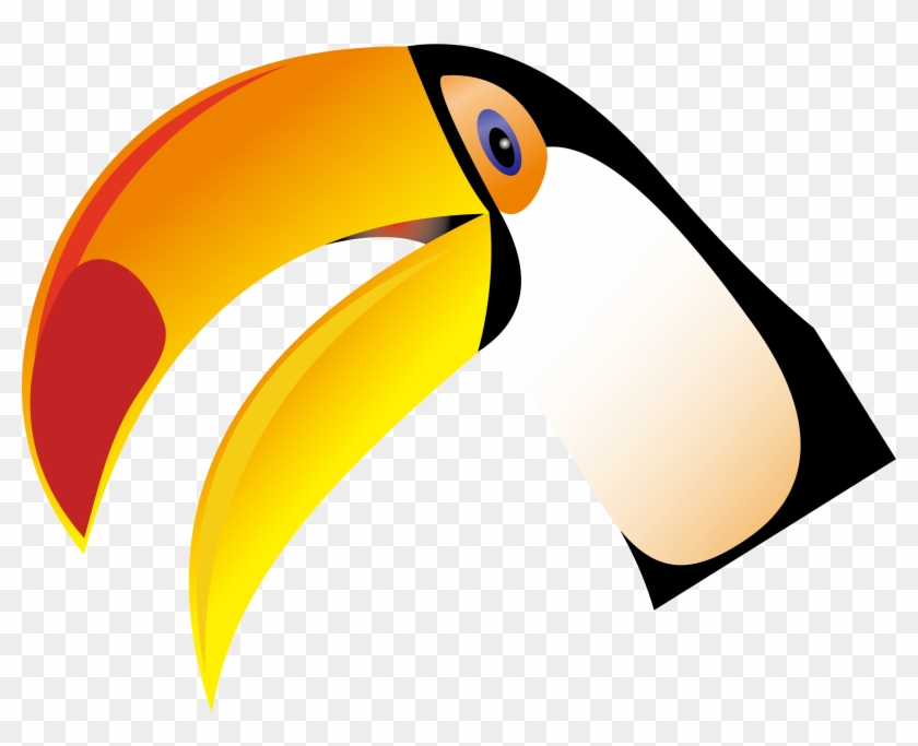 Bird Png Vector Element - Toucan #909346