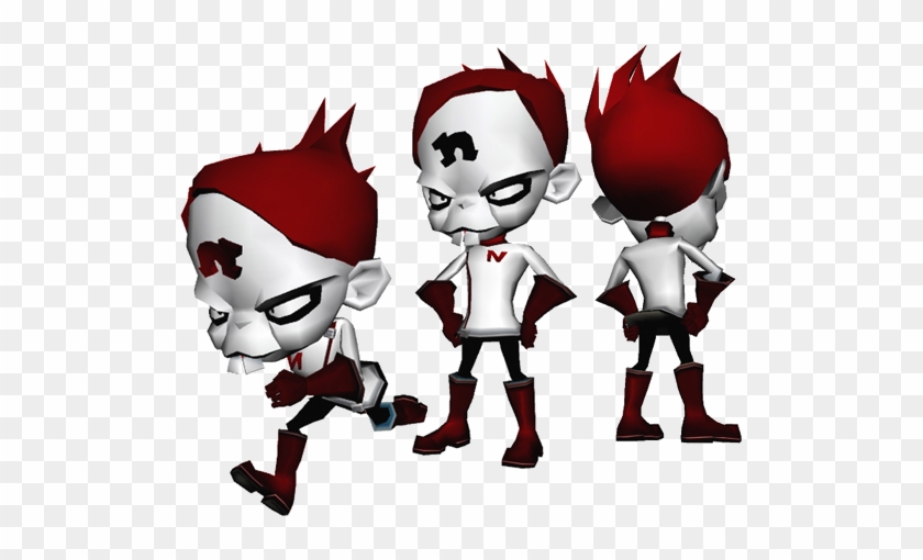 Nina Cortex Early Concept Art - Concept Art #909349