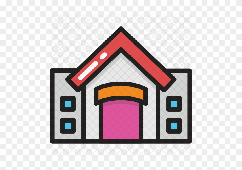 Warehouse Icon - Building #909409