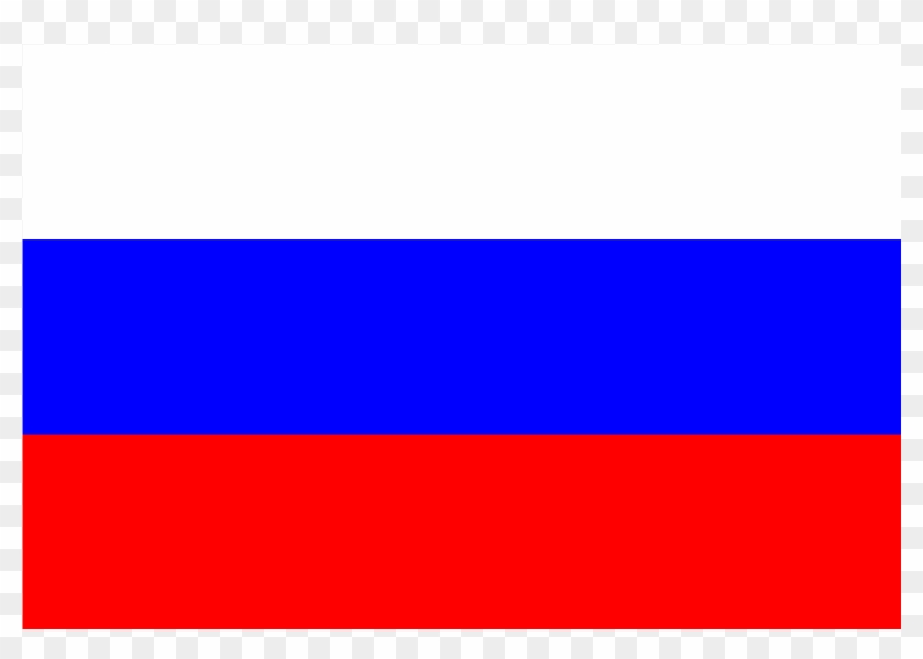 Russia Flag Clipart Photo - Russian National Flag #909469