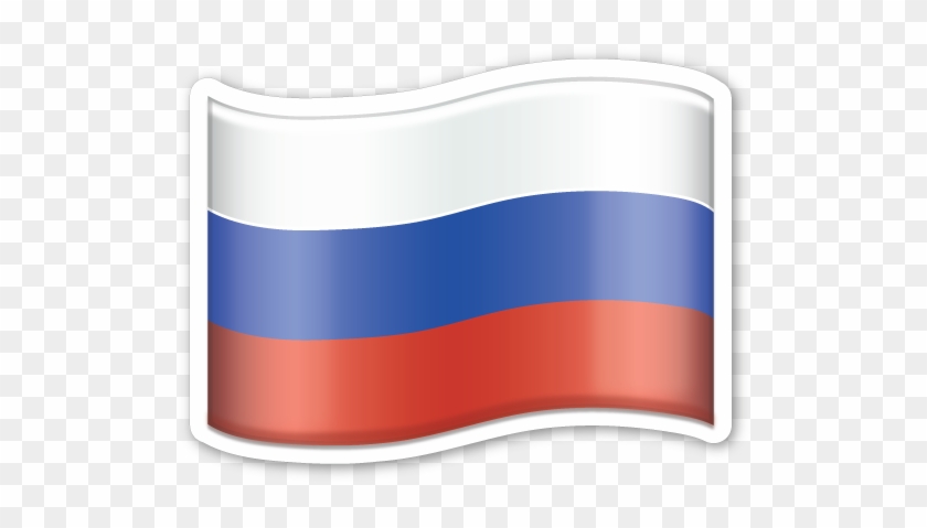 Flag Of Russia - Bandera De Rusia Emoji #909516