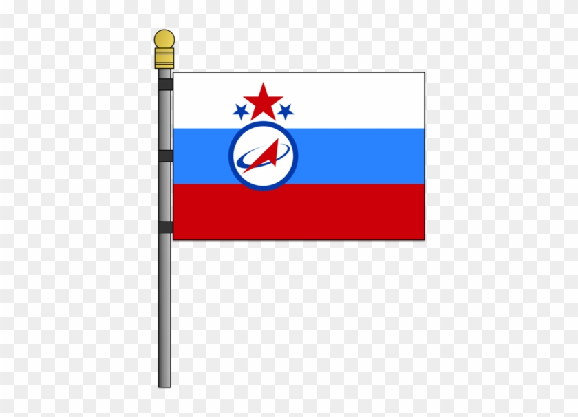 Russian Mars Colony Flag By Kristberinn - Russian Mars Flag #909520