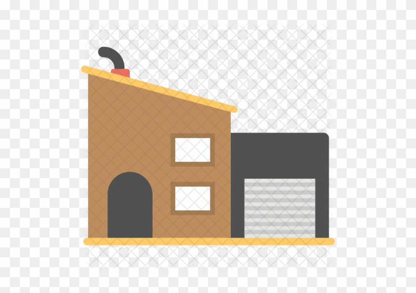 Warehouse Icon - Building #909527