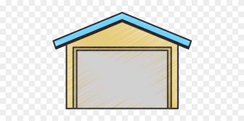 Warehouse Building Icon - Garage #909561