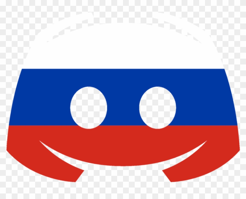 Russian Discord Flag By Japa4551 - Discord Logo Red #909564