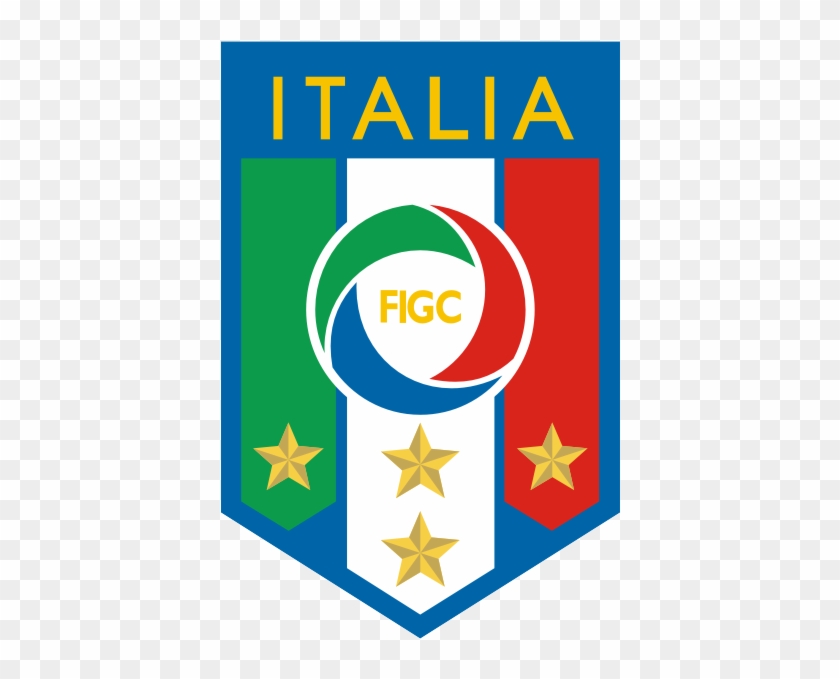 Italian Football Team Logos Vector And Clip Art Inspiration - Italy National Football Team #909570