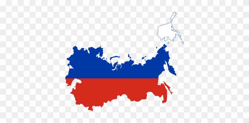 Russia Free Png Png Images - Russian Flag On Country #909573